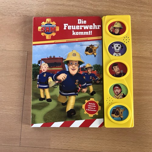Feuerwehrmann sam kinderbuch - feuerwehrmann,