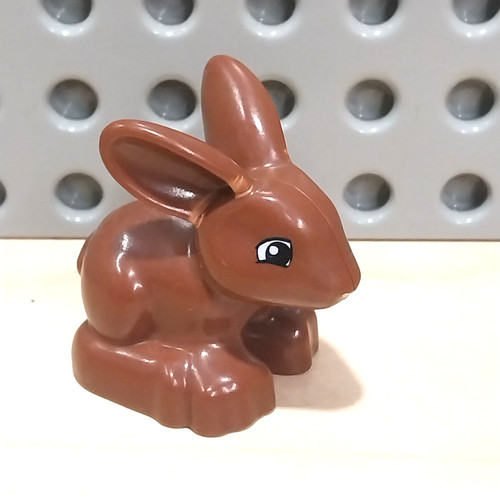 Lego duplo tiere figur brauner - lego,