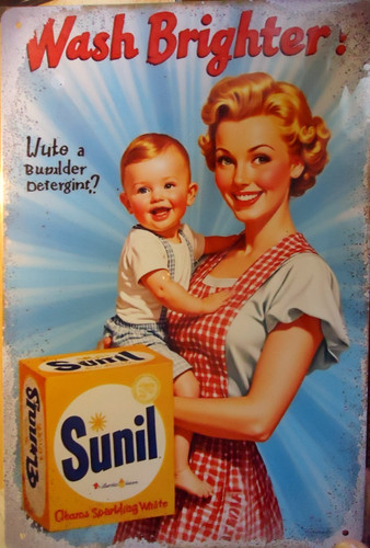 Sunil waschmittel retro - sunil,