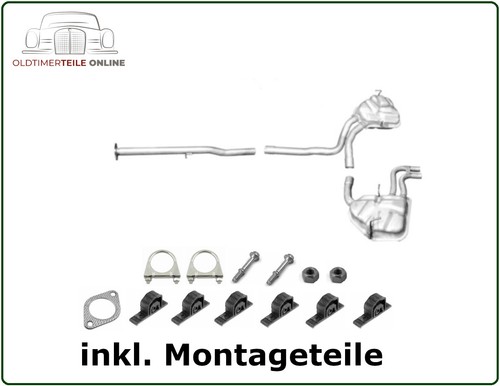 Auspuffanlage bmw mini cooper - auspuffanlage,