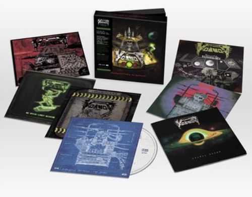 Voivod forgotten space - forgotten, (cd)