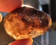 Obsidian Apachenträne Mineral Heilstein Rauchobsidian Lava