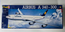 Revell Nr.: 4214 , Airbus A340-300 Lufthansa vintage 1992 -028-