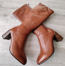Tamaris Damen Leder Stiefel Gr. 37 