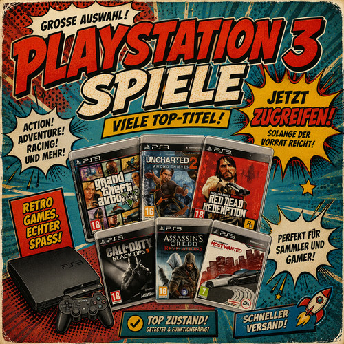 Sony playstation spiele - playstation, 3