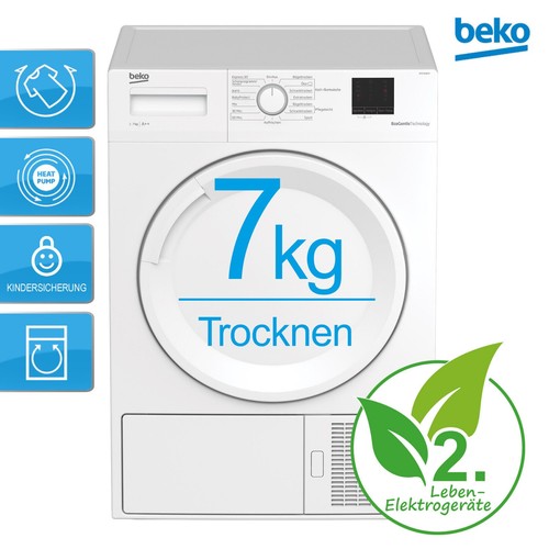 Beko dps7206pa trockner - dps7206pa,