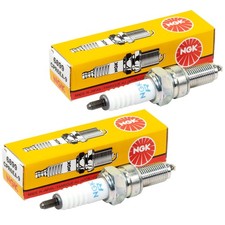 Zündkerze Set 2 Stück NGK CPR6EA-9 für Honda ANF 125 CRF MSX Suzuki VL 1500 C