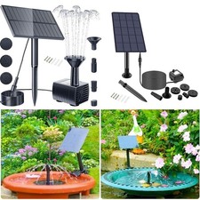 Erstellen Sie ein charmantes Wasserspiel mit einem Solarbrunnen keine aufwendige