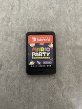 Nintendo Switch Mario Party Superstars | ohne OVP | sehr guter Zustand