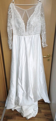 Traumhaftes brautkleid linie - traumhaftes,