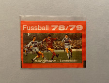 Bergmann *Fussball 78/79 1978* - 1x Tüte Packet - *Top-Rarität* | No Panini