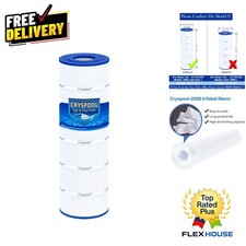 Trilobal Fiber Pool Filter