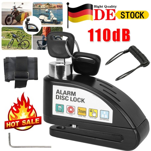 Motorrad fahrrad schloss - motorrad,