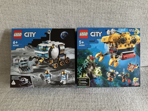 Lego city bundle 60348 - lego,