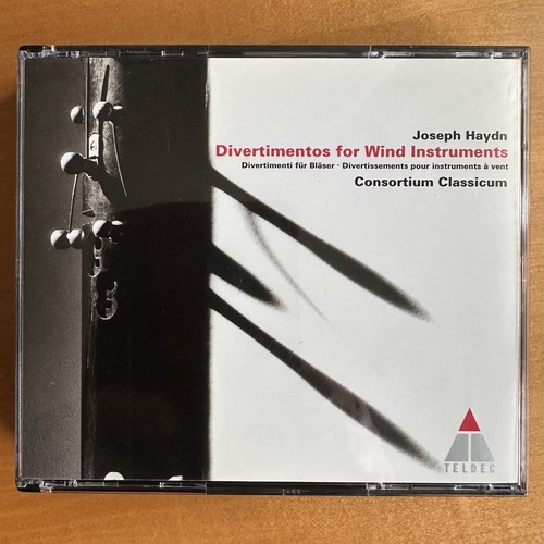 Joseph haydn divertimentos - joseph,