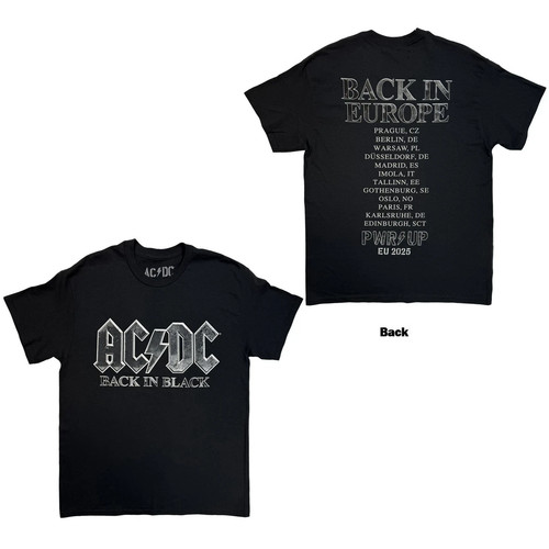 Back in black - ac/dc,