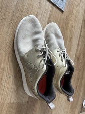 NIKE ROSHE ONE PRM SUEDE STRING/METALLIC GOLD GRAIN/DARK STORM 42