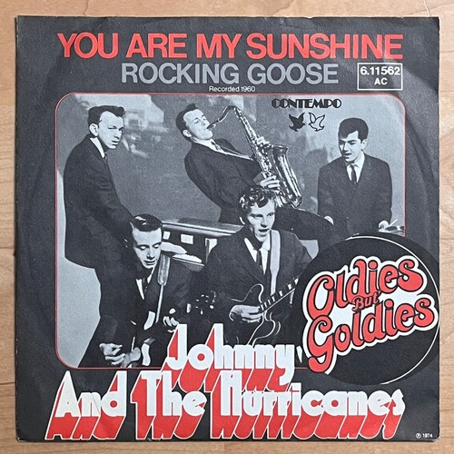 Vinyl single johnny the - johnny, &