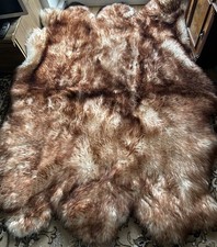Schlaffell Fellteppich