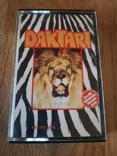 Daktari disneyland records - daktari,