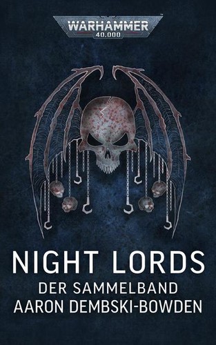 Warhammer 000 night lords - warhammer,