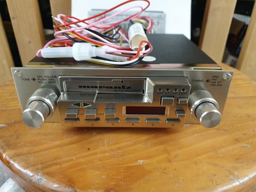 Vintage marantz cassette - vintage,