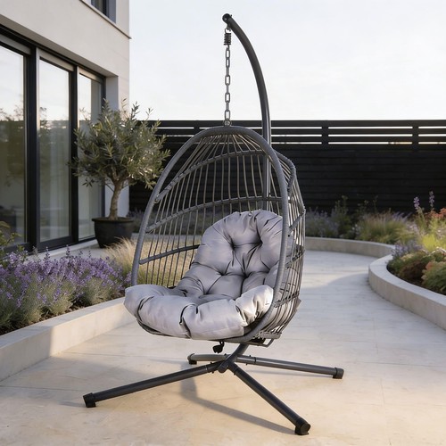 Hängesessel egg rattan - egg,
