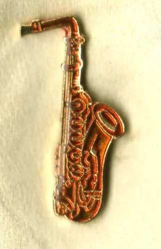 Saxophon pin anstecker - pin,