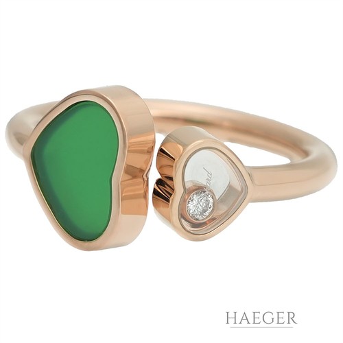 Chopard happy heart ring - happy,