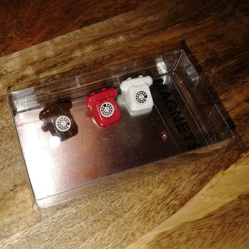 Magnete telefon 3er set - magnete,