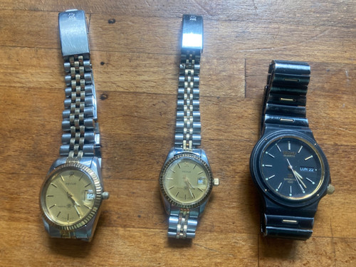 Vintage uhren 1 seiko - 3, -1
