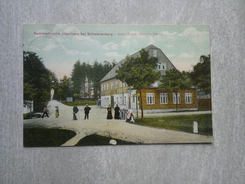 Bockau erzgebirge - ak,