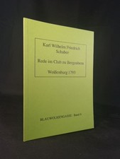 Rede im Club zu Bergzabern