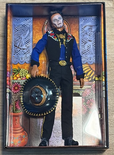 Mattel barbie dia muertos - barbie, de