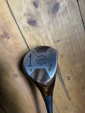 Ben Hogan Persimmon Driver – Vintage Holz-Driver, Classic, Sammlerstück