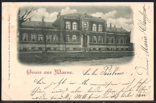 Marne dithmarschen schloss - /,