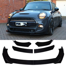 Glänzend Frontspoiler Spoilerlippe Spoilerschwert Für Mini Cooper S F56 MK3
