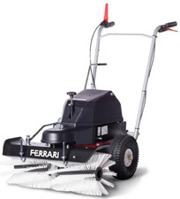 Ferrari Akku 26 Kehrmaschine