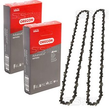 2 Stück Oregon Sägekette