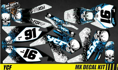 Kit deko motorrad für - motorrad, mx