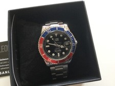 LEON LEONTIS  Markenuhr ARBATAX  Automatic Glasboden 38 mm