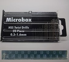 20 St. Mini Bohrer Set