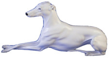 Augarten Porcelain Greyhound