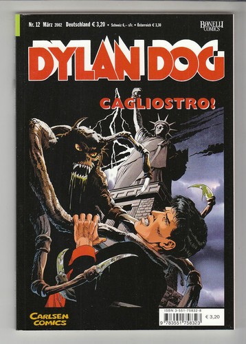 Dylan dog konvolut stück - dylan, 10