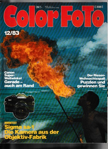 Color foto zeitschrift - foto,