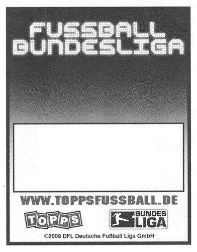 Topps bundesliga 10 - topps, 09/10