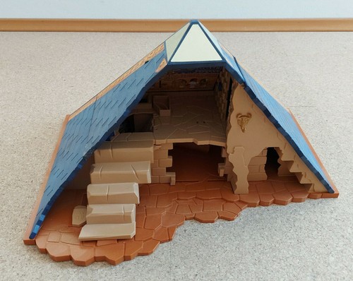 Playmobil pyramide pharao - pyramide,