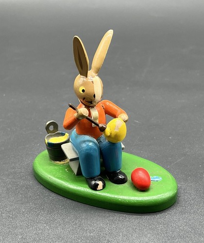 Hase holz erzgebirge osterhase - hase,