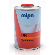 1,0 L Mipa UN Universal Verdünnung für Kunstharzlacke, 1K Acryllacke, Reinigung.