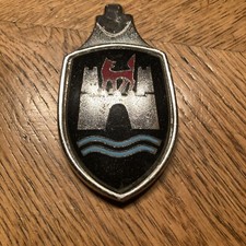 Haubenemblem (A) gebr. Org VW